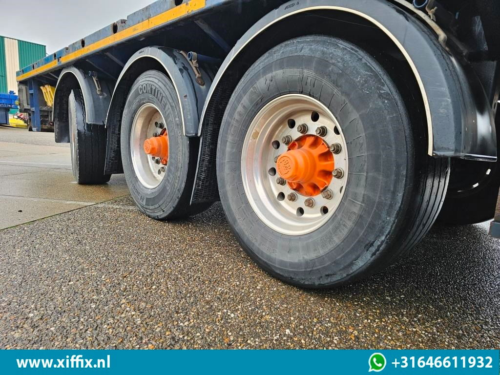 Doll 3-ass. Vlakke uitschuifbare oplegger / Naloop gestuurd - Semirremolque plataforma/ Caja abierta: foto 5 Doll 3-ass. Vlakke uitschuifbare oplegger / Naloop gestuurd - Semirremolque plataforma/ Caja abierta: foto 5