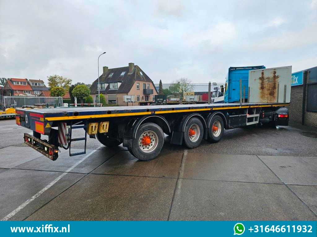 Doll 3-ass. Vlakke uitschuifbare oplegger / Naloop gestuurd - Semirremolque plataforma/ Caja abierta: foto 4 Doll 3-ass. Vlakke uitschuifbare oplegger / Naloop gestuurd - Semirremolque plataforma/ Caja abierta: foto 4