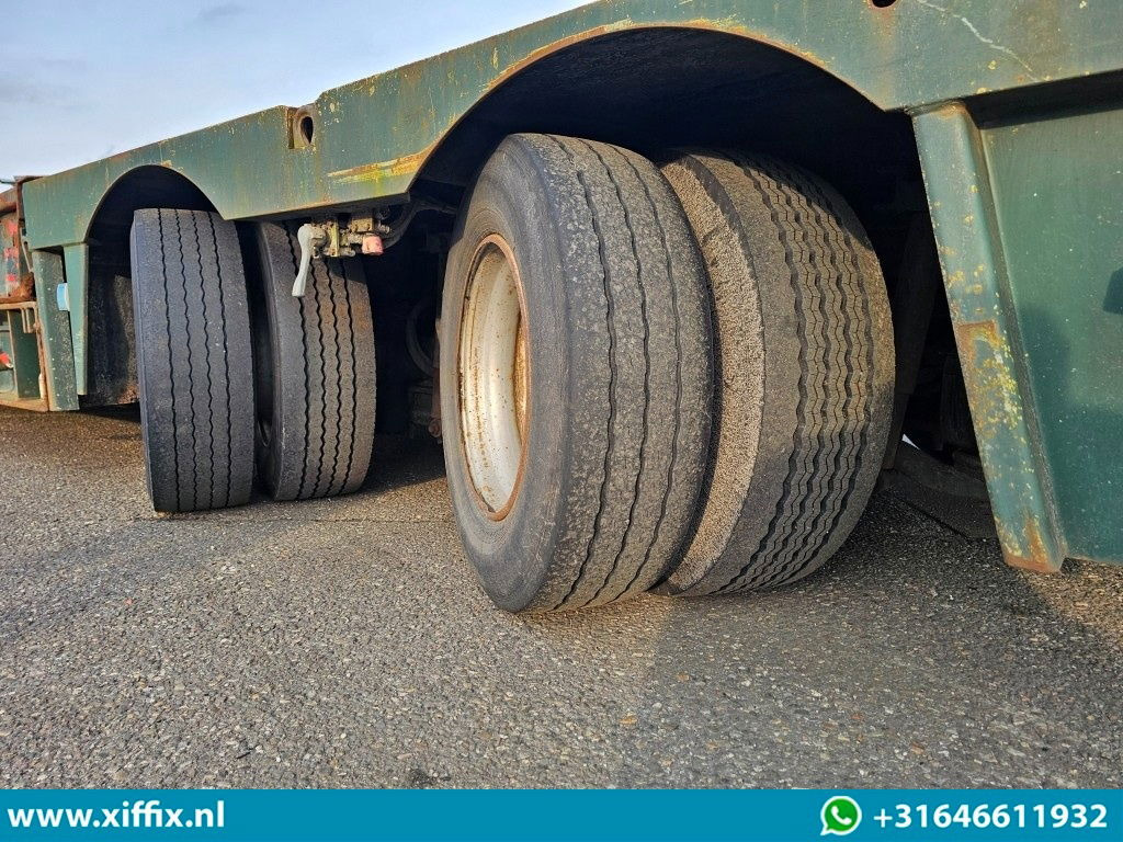 Nooteboom 2-ass. Dieplader met dubbele hydr. Kleppen / 2x gestuurd - Semirremolque góndola rebajadas: foto 5 Nooteboom 2-ass. Dieplader met dubbele hydr. Kleppen / 2x gestuurd - Semirremolque góndola rebajadas: foto 5