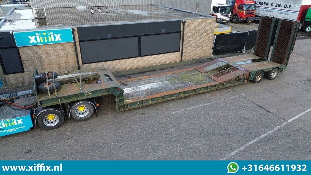 Nooteboom 2-ass. Dieplader met dubbele hydr. Kleppen / 2x gestuurd - Semirremolque góndola rebajadas: foto 1 Nooteboom 2-ass. Dieplader met dubbele hydr. Kleppen / 2x gestuurd - Semirremolque góndola rebajadas: foto 1