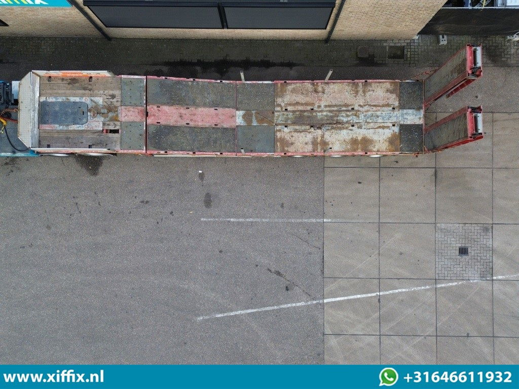 Nooteboom 3-ass. Semi dieplader met dubbele hydr. Kleppen en hydr. Verstelbare vloer / 2x gestuurd - Semirremolque góndola rebajadas: foto 3 Nooteboom 3-ass. Semi dieplader met dubbele hydr. Kleppen en hydr. Verstelbare vloer / 2x gestuurd - Semirremolque góndola rebajadas: foto 3