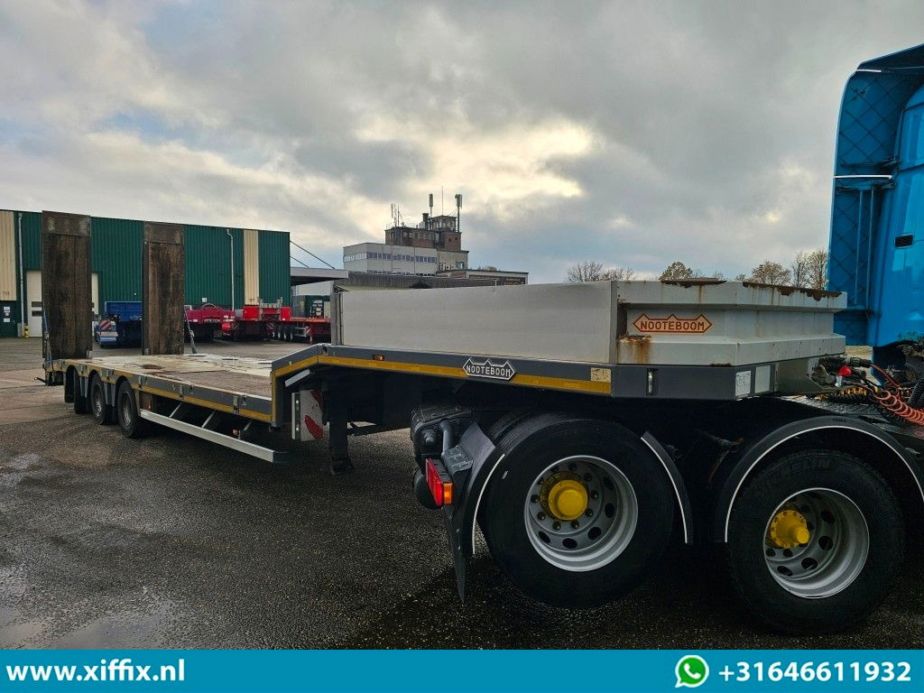 Nooteboom 3-ass. Semi dieplader met hydr. Kleppen / Naloop gestuurd - Semirremolque góndola rebajadas: foto 4 Nooteboom 3-ass. Semi dieplader met hydr. Kleppen / Naloop gestuurd - Semirremolque góndola rebajadas: foto 4