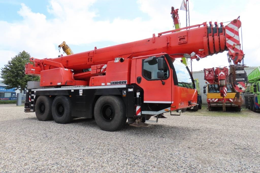 Liebherr LTM 1055-3.2  - Grúa todo terreno: foto 2 Liebherr LTM 1055-3.2  - Grúa todo terreno: foto 2