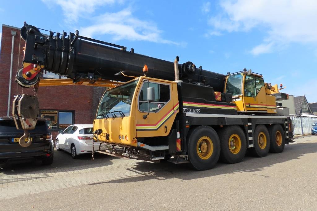 Liebherr LTM 1060-2 - Grúa todo terreno: foto 1 Liebherr LTM 1060-2 - Grúa todo terreno: foto 1