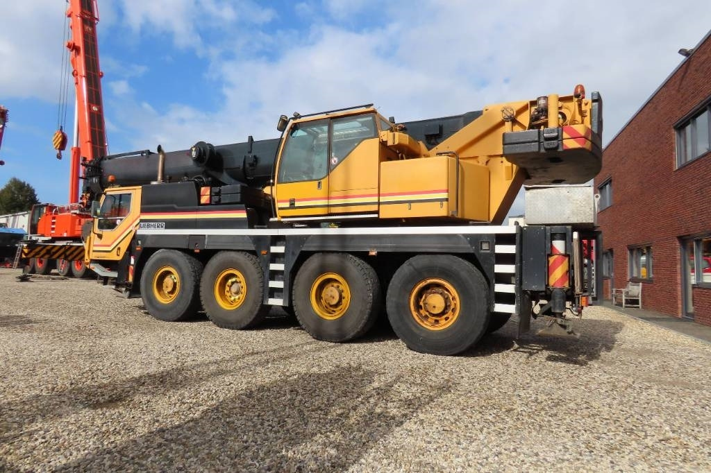 Liebherr LTM 1060-2 - Grúa todo terreno: foto 4 Liebherr LTM 1060-2 - Grúa todo terreno: foto 4