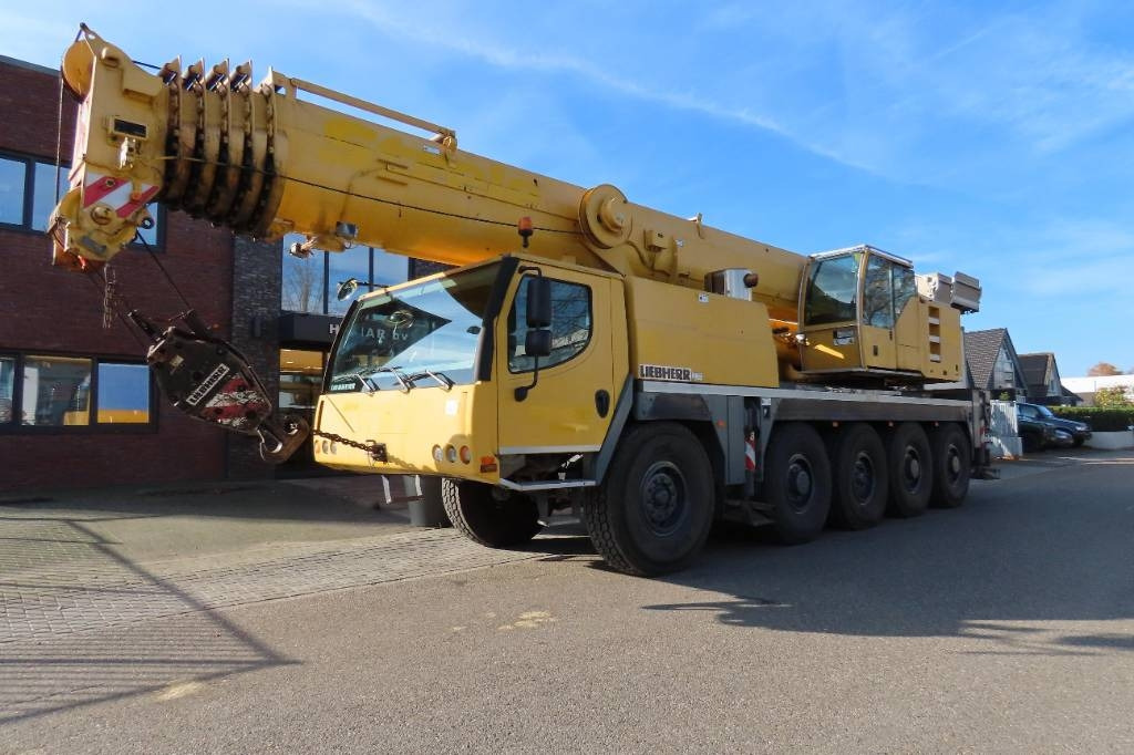 Liebherr LTM 1095-5.1 - Grúa todo terreno: foto 1 Liebherr LTM 1095-5.1 - Grúa todo terreno: foto 1