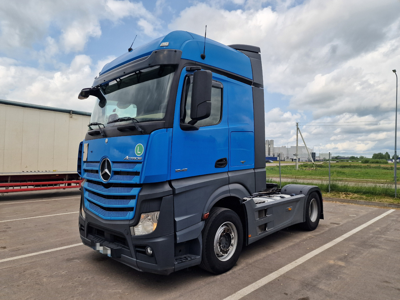 Actros 1845 - Cabeza tractora: foto 1 Actros 1845 - Cabeza tractora: foto 1