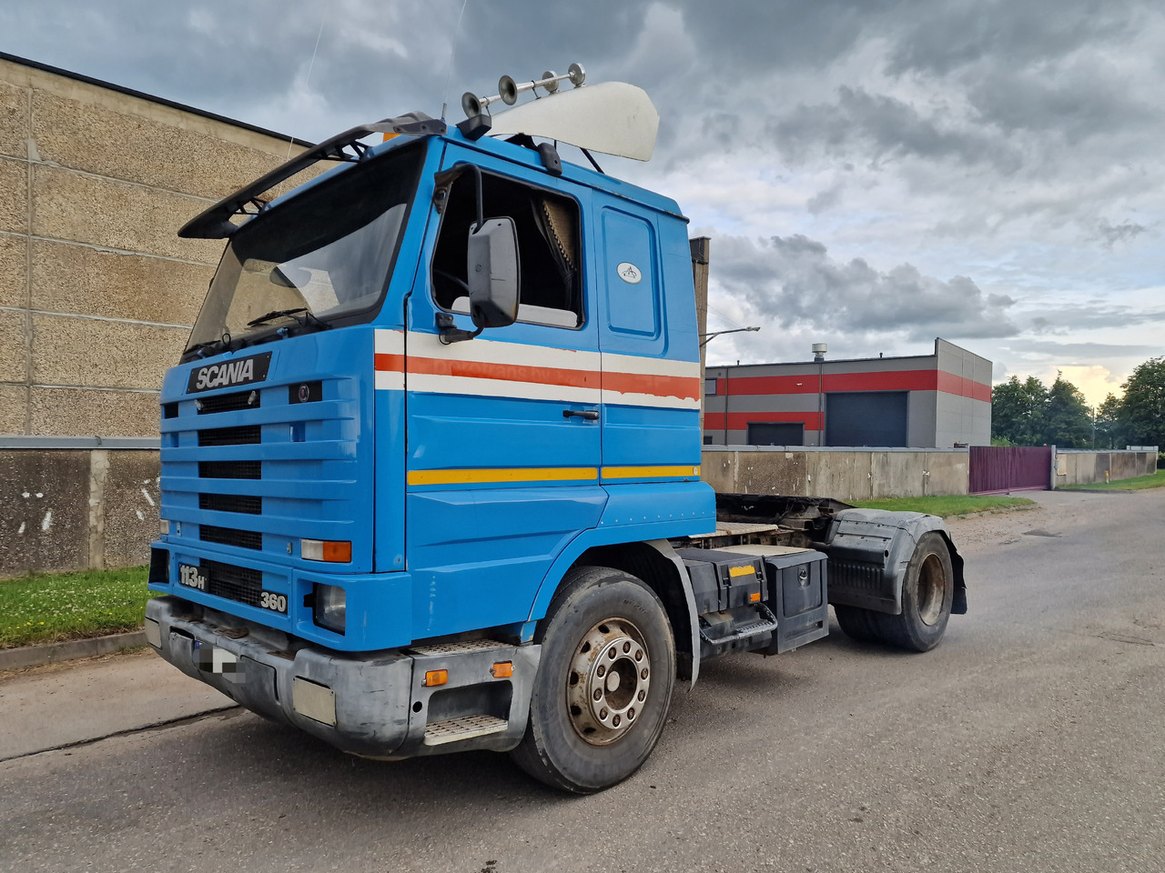 Scania 113 360hp manual - Cabeza tractora: foto 1 Scania 113 360hp manual - Cabeza tractora: foto 1