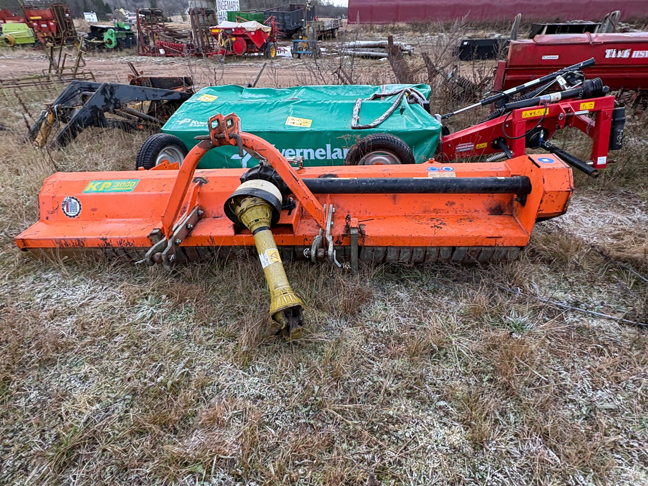 Agrimaster Kp 3000 - Desbrozadora de martillos/ Trituradora: foto 1 Agrimaster Kp 3000 - Desbrozadora de martillos/ Trituradora: foto 1