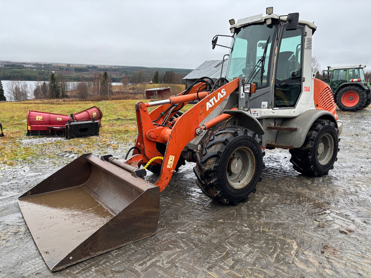 Atlas 75 - Cargadora de ruedas: foto 1 Atlas 75 - Cargadora de ruedas: foto 1