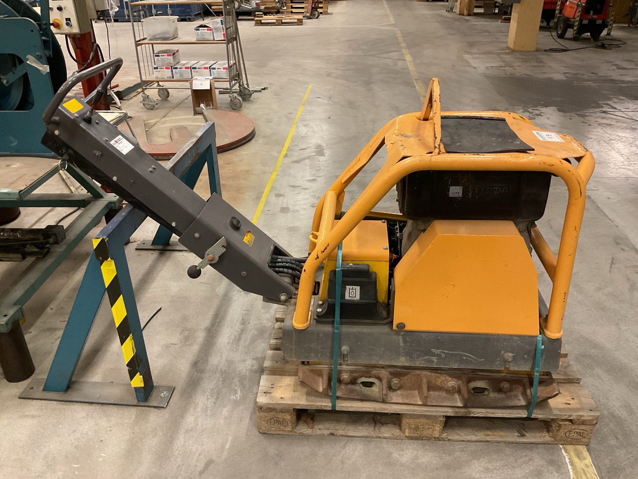 Atlas Copco LG500 - Plancha reversible: foto 1 Atlas Copco LG500 - Plancha reversible: foto 1