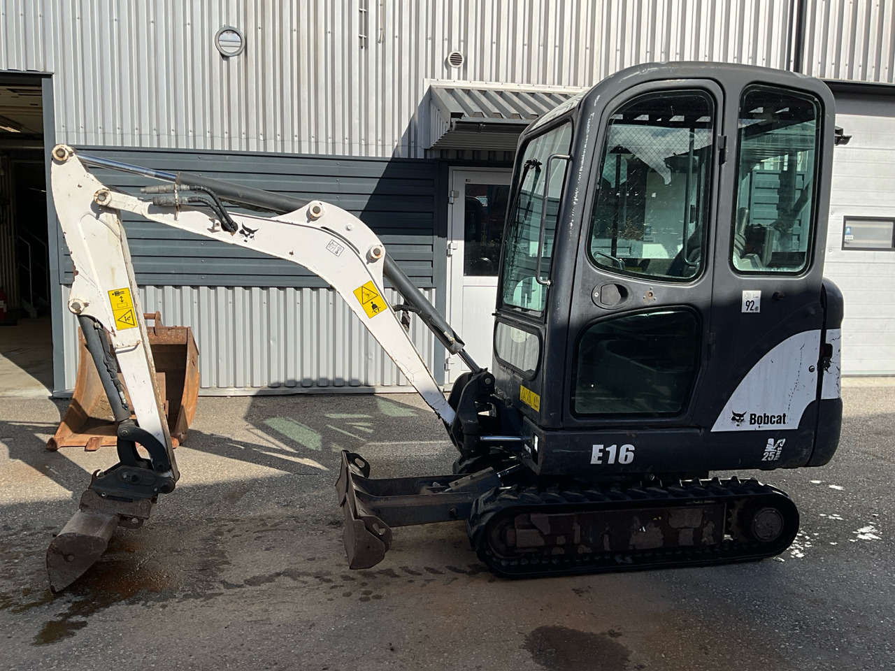 Bobcat E16 - Excavadora: foto 1 Bobcat E16 - Excavadora: foto 1