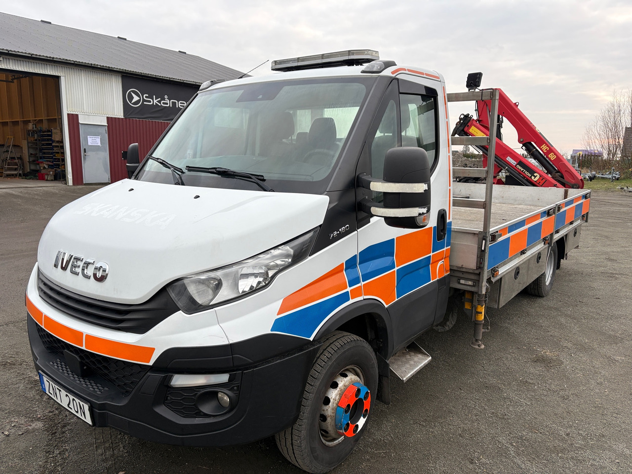 Iveco Daily 82-180 - Camión: foto 1 Iveco Daily 82-180 - Camión: foto 1