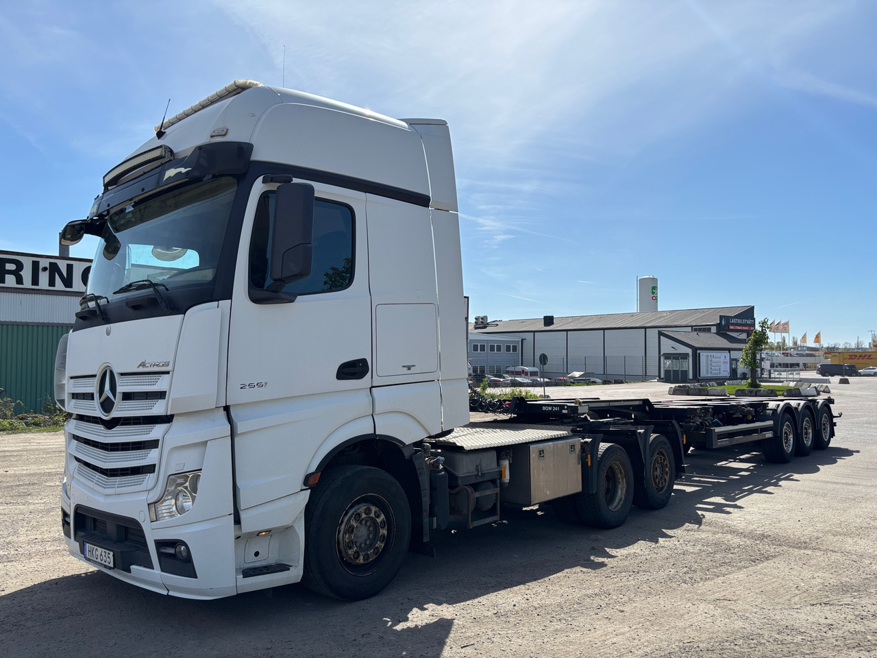 Mercedes-Benz Actros 2551 - Camión: foto 1 Mercedes-Benz Actros 2551 - Camión: foto 1