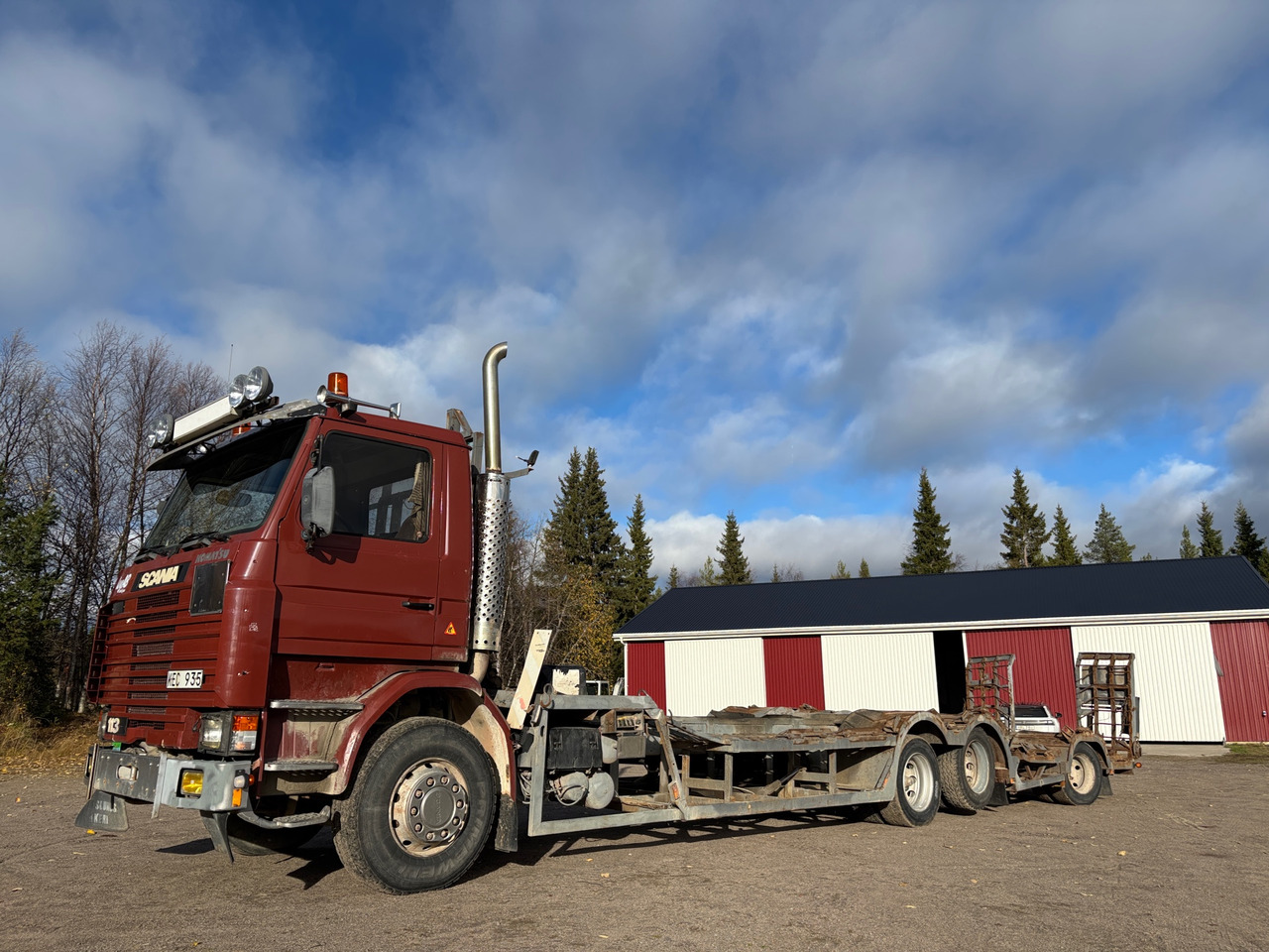 Scania R113HL6X2 L - Camión: foto 1 Scania R113HL6X2 L - Camión: foto 1