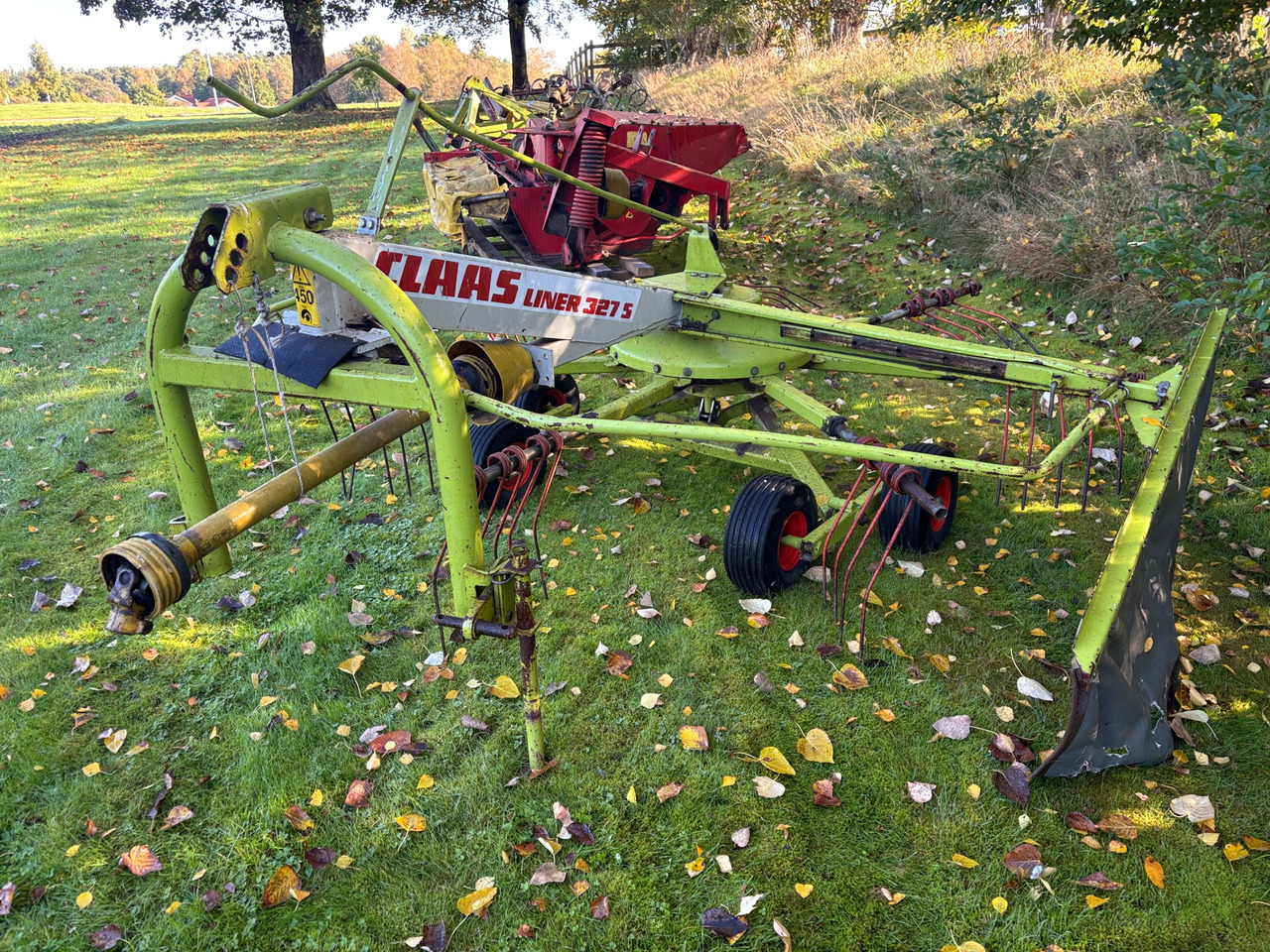 Claas Liner 327S - Henificadora: foto 1 Claas Liner 327S - Henificadora: foto 1