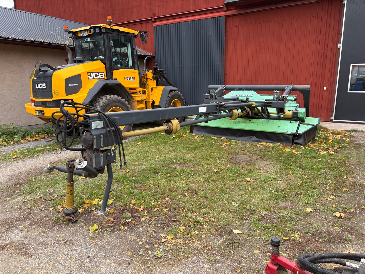 Deutz Fahr SMA530 - Desbrozadora de martillos/ Trituradora: foto 1 Deutz Fahr SMA530 - Desbrozadora de martillos/ Trituradora: foto 1