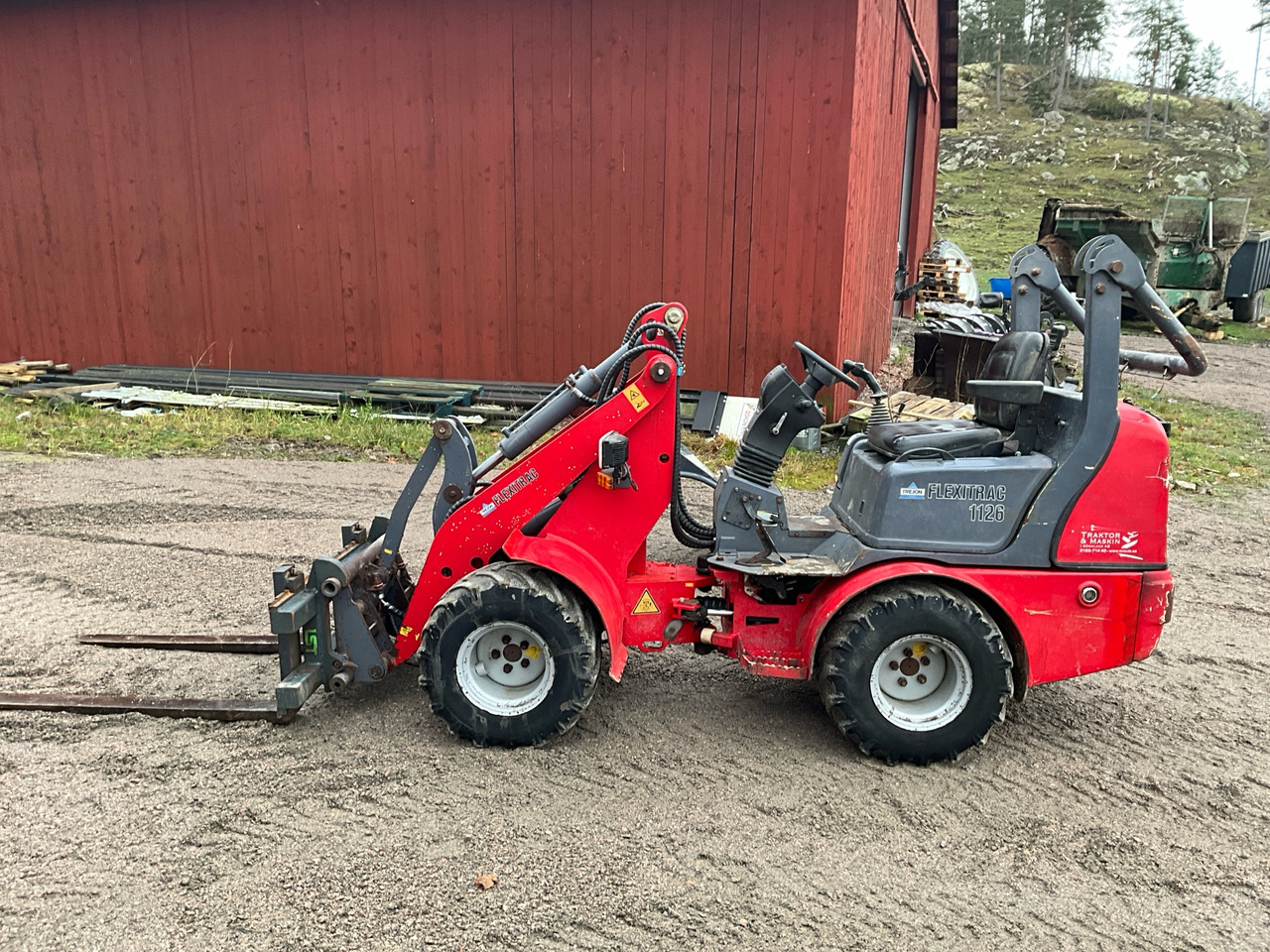 Flexitrac 1126 - Cargadora articulada: foto 1 Flexitrac 1126 - Cargadora articulada: foto 1