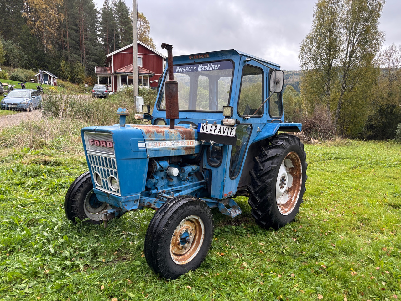 Ford 3000 - Tractor: foto 1 Ford 3000 - Tractor: foto 1
