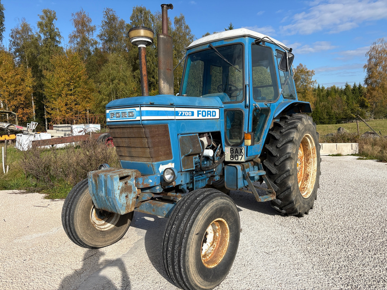 Ford 7700 - Tractor: foto 1 Ford 7700 - Tractor: foto 1