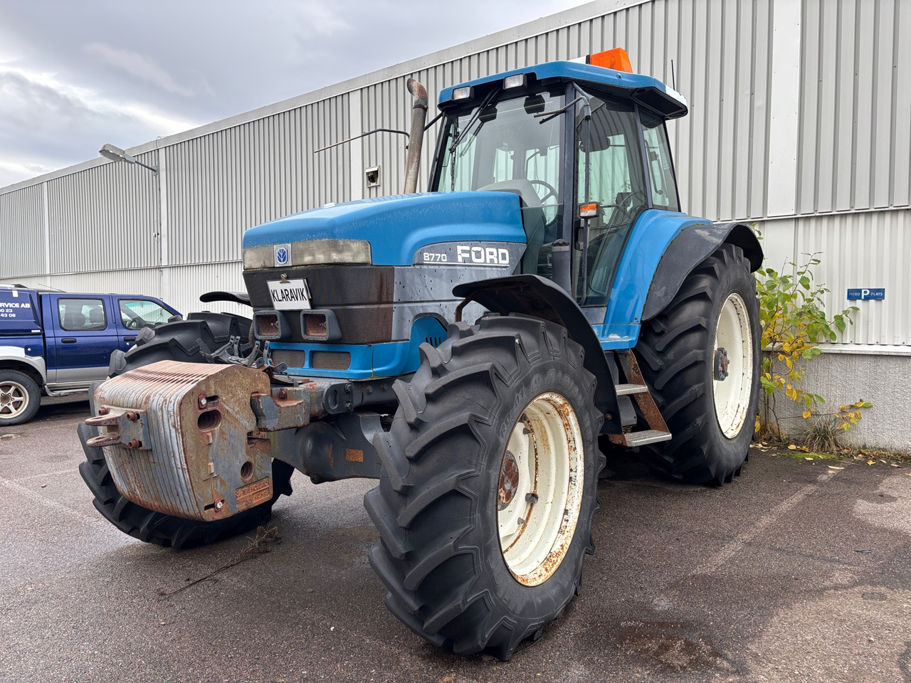 Ford 8770 - Tractor: foto 1 Ford 8770 - Tractor: foto 1