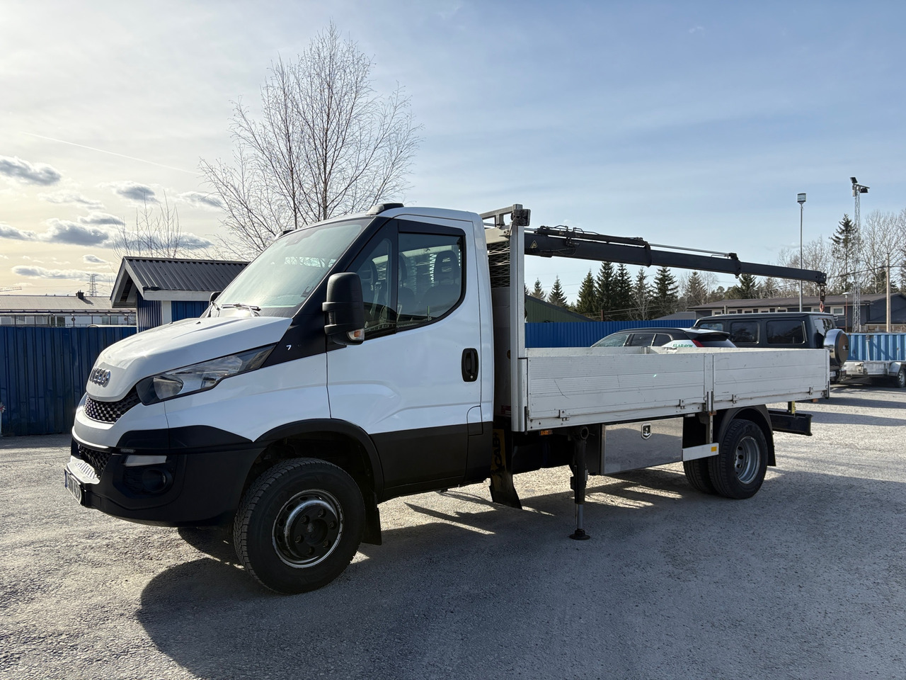 Iveco Daily 70C17HA8 - Camión grúa: foto 1 Iveco Daily 70C17HA8 - Camión grúa: foto 1
