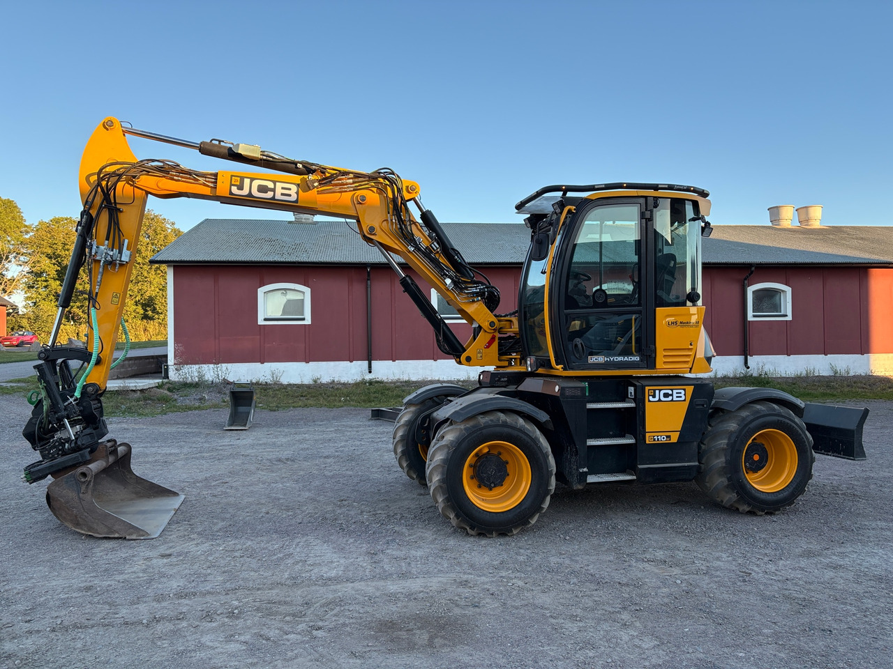 JCB 110W Hydradig - Excavadora: foto 1 JCB 110W Hydradig - Excavadora: foto 1
