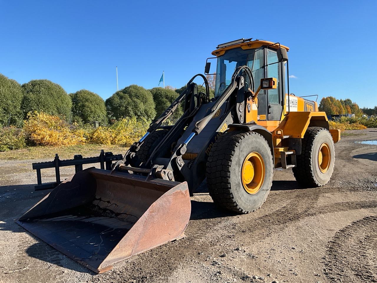 JCB 436 - Cargadora de ruedas: foto 1 JCB 436 - Cargadora de ruedas: foto 1