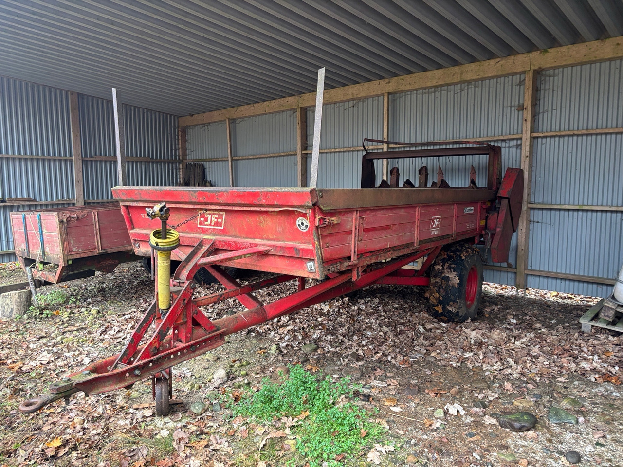 JF AV 40 - Esparcidor de estiércol: foto 1 JF AV 40 - Esparcidor de estiércol: foto 1