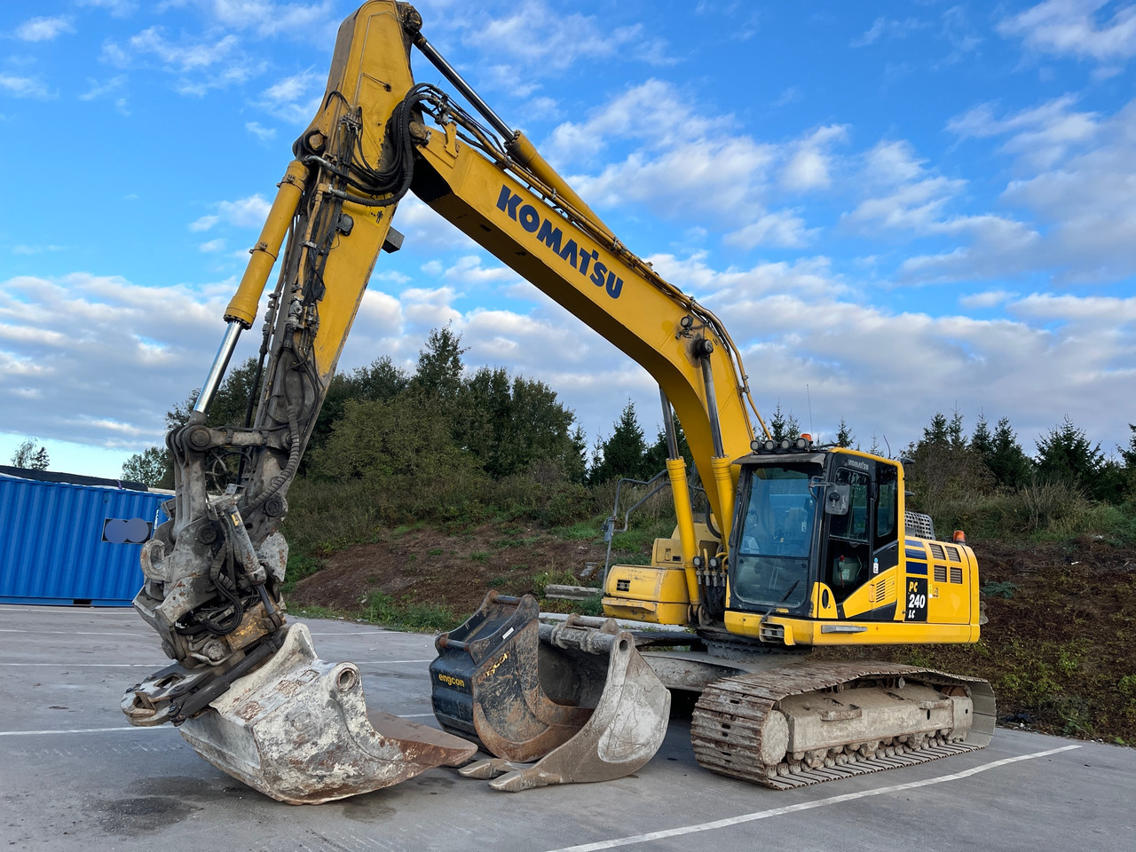Komatsu PC240LC-11 - Excavadora: foto 1 Komatsu PC240LC-11 - Excavadora: foto 1