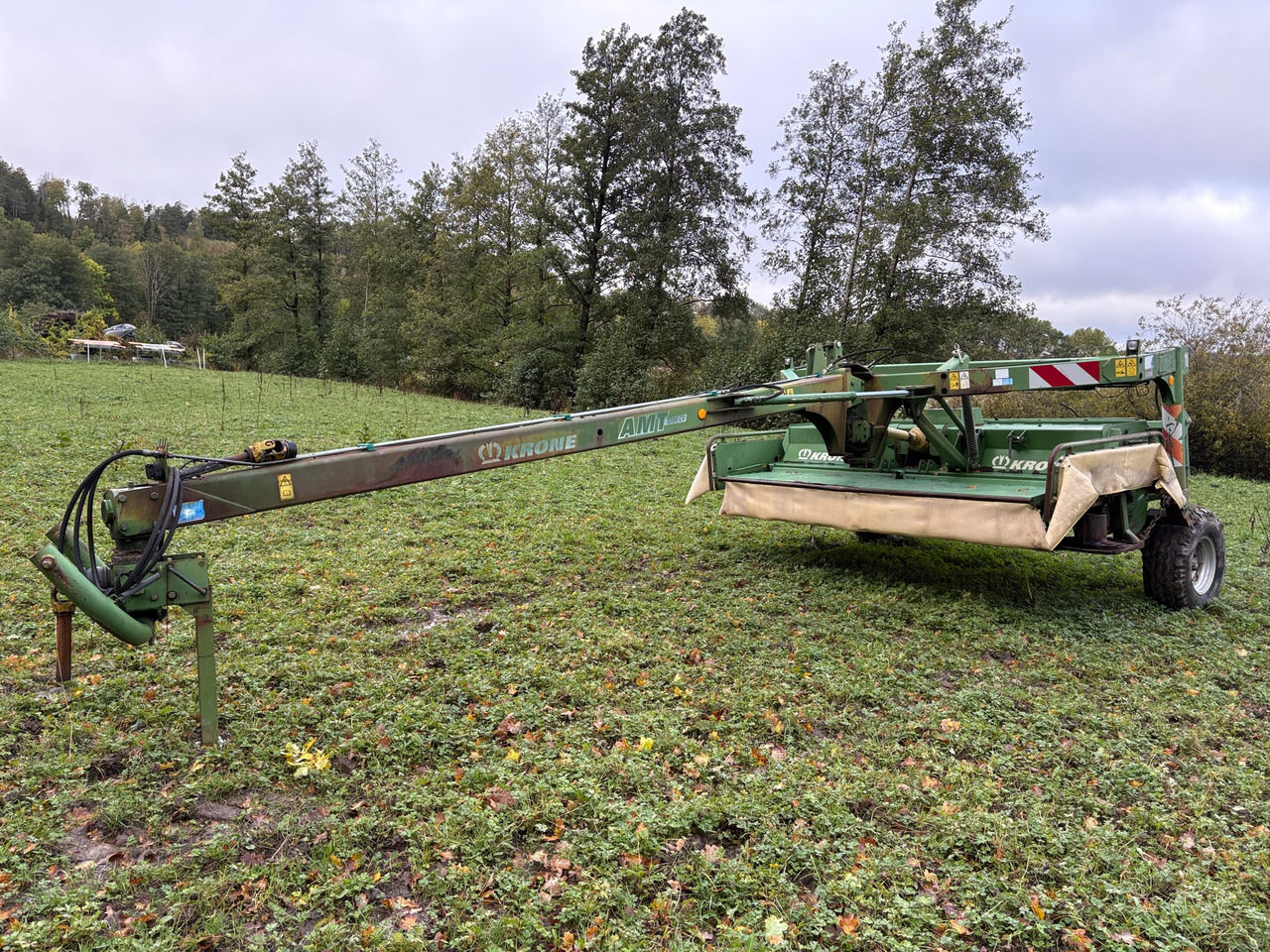 Krone AMT 3200 CV - Desbrozadora de martillos/ Trituradora: foto 1 Krone AMT 3200 CV - Desbrozadora de martillos/ Trituradora: foto 1