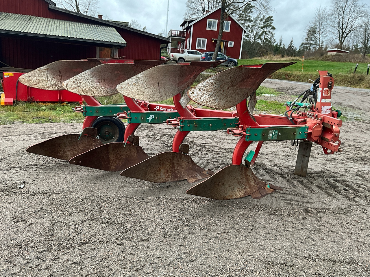 Kverneland ES80 - Arado: foto 1 Kverneland ES80 - Arado: foto 1