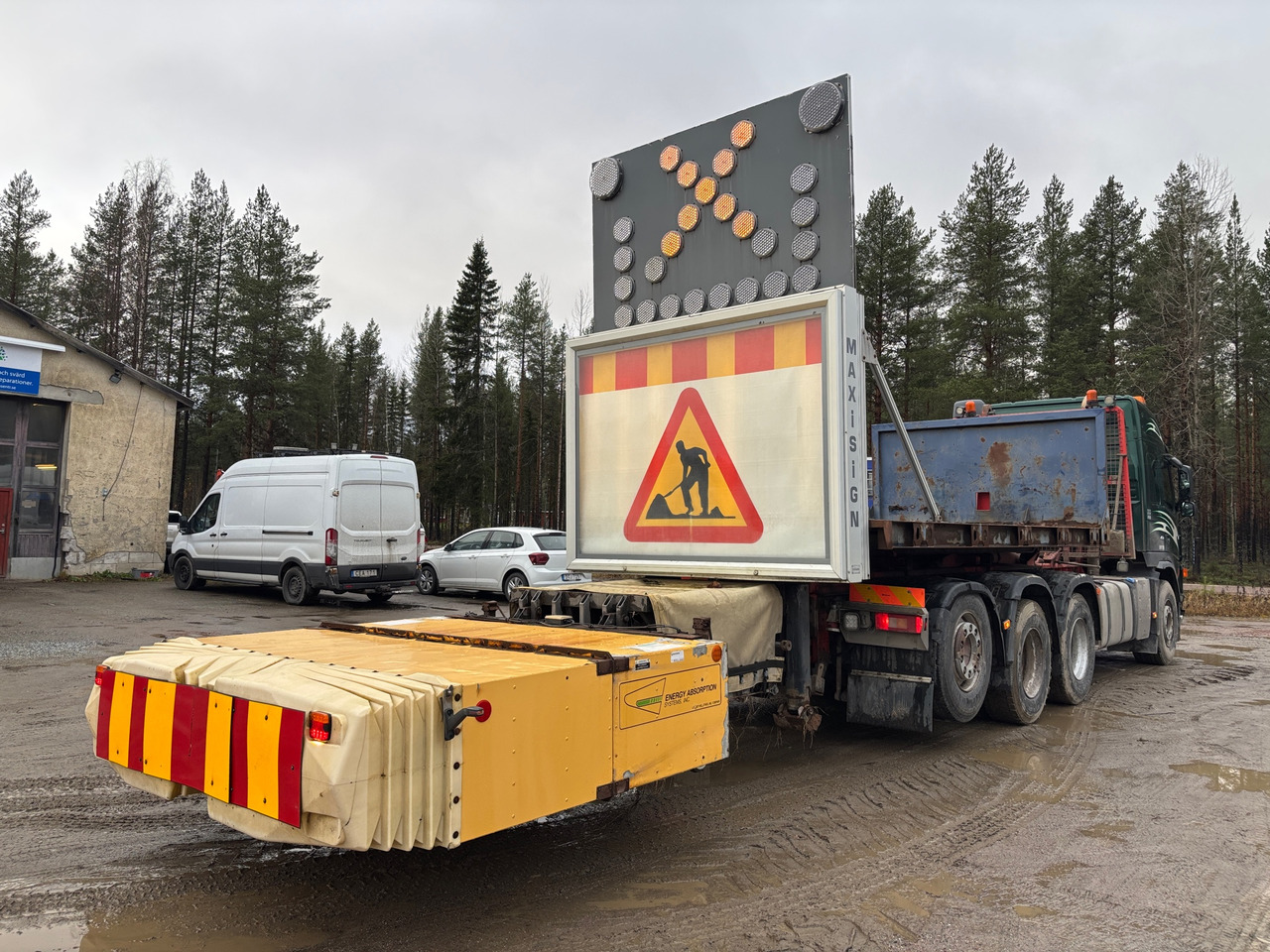 Maxisign / Energy Absorption Systems - Contenedor de gancho: foto 1 Maxisign / Energy Absorption Systems - Contenedor de gancho: foto 1