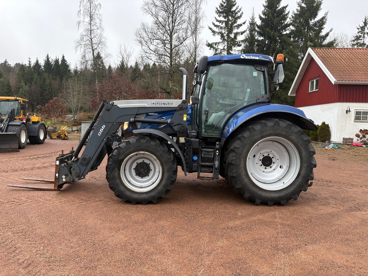 New Holland T6.160 - Tractor: foto 1 New Holland T6.160 - Tractor: foto 1