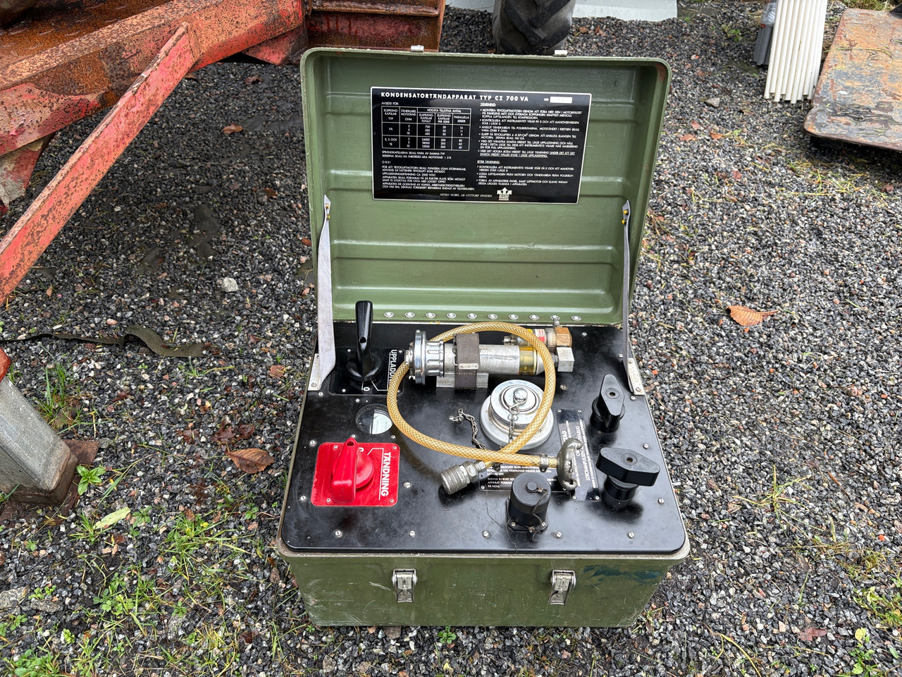 Nitro Nobel CI 700 VA - Equipo de construcción: foto 1 Nitro Nobel CI 700 VA - Equipo de construcción: foto 1