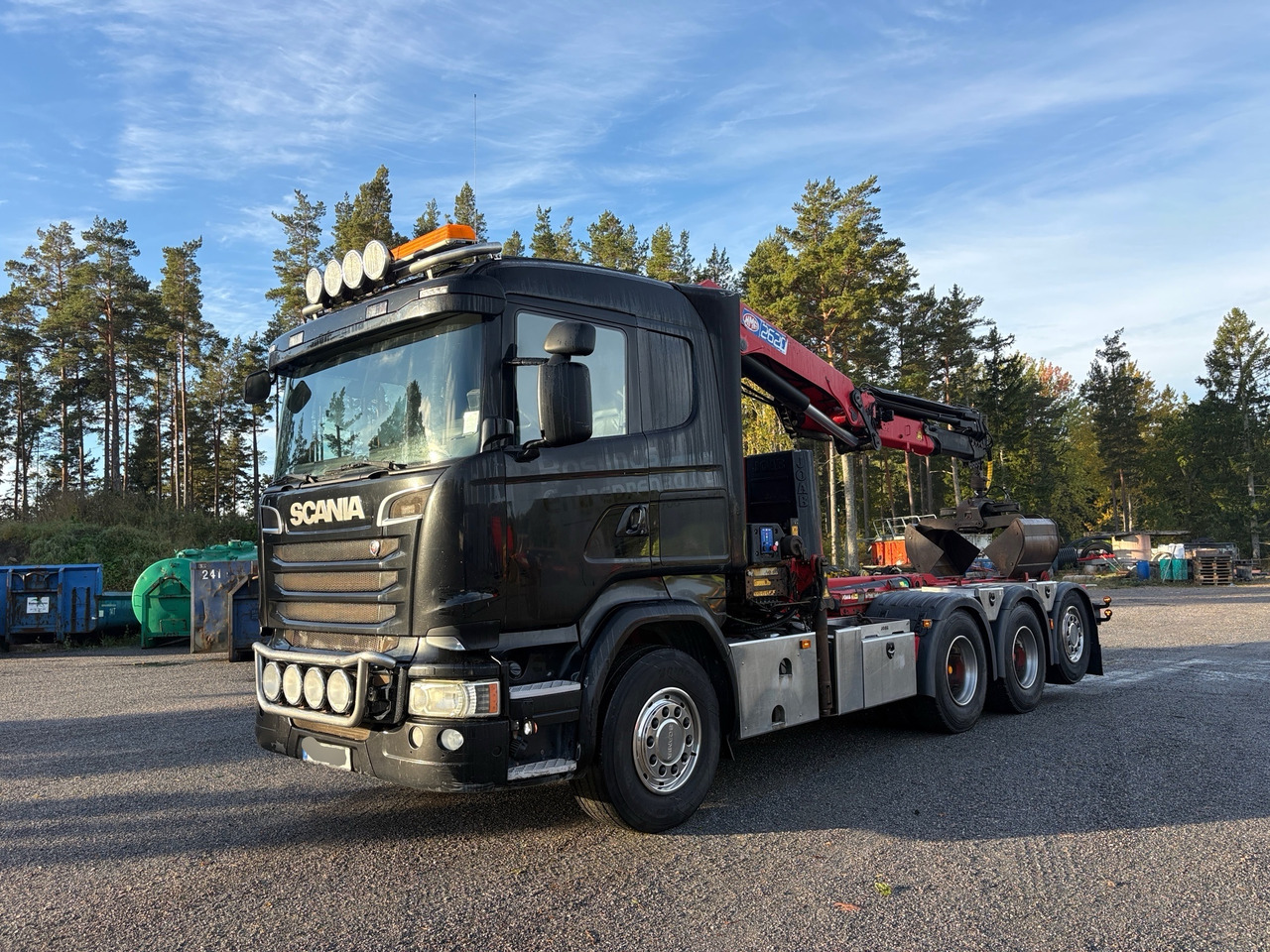 Scania R 520LB8X4*4 - Camión multibasculante: foto 1 Scania R 520LB8X4*4 - Camión multibasculante: foto 1