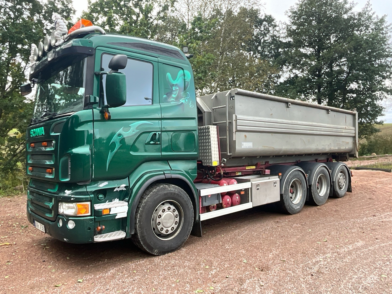 Scania R500 LB8x4 - Camión multibasculante: foto 1 Scania R500 LB8x4 - Camión multibasculante: foto 1