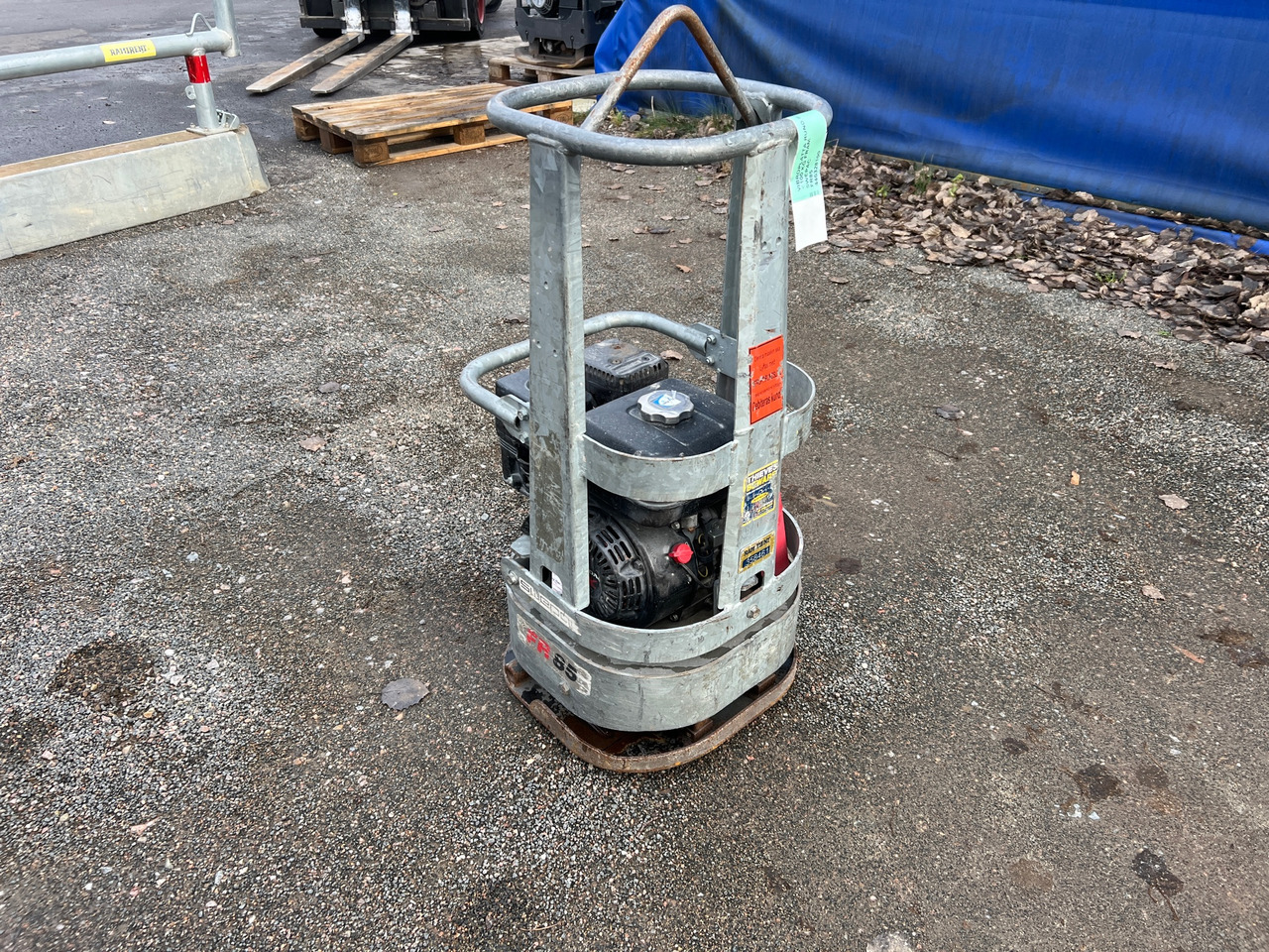 Swepac FR85 - Plancha reversible: foto 1 Swepac FR85 - Plancha reversible: foto 1