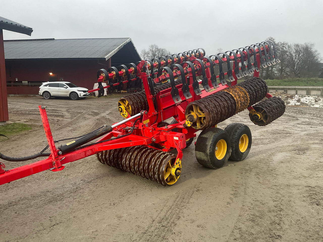 Väderstad Rexius 820 - Rodillo agrícola: foto 1 Väderstad Rexius 820 - Rodillo agrícola: foto 1