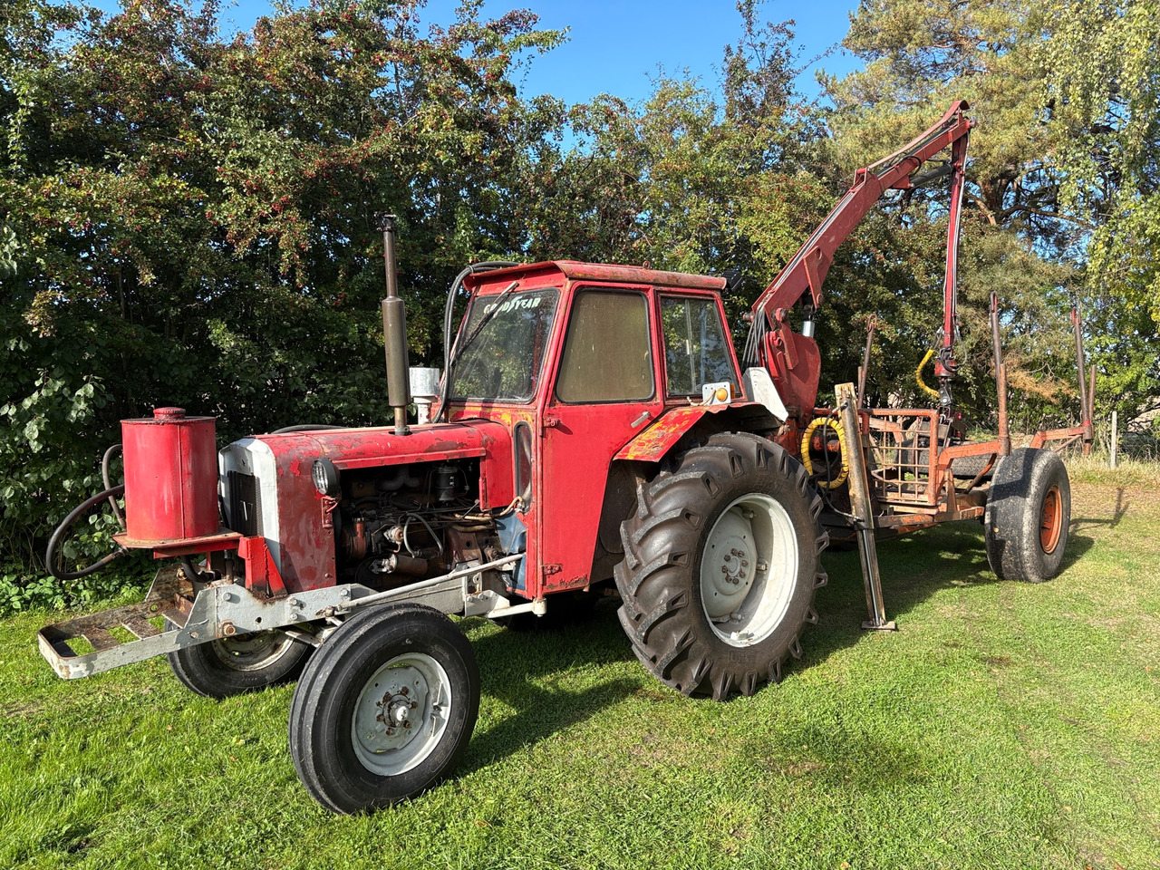 Valmet 502 - Tractor: foto 1 Valmet 502 - Tractor: foto 1