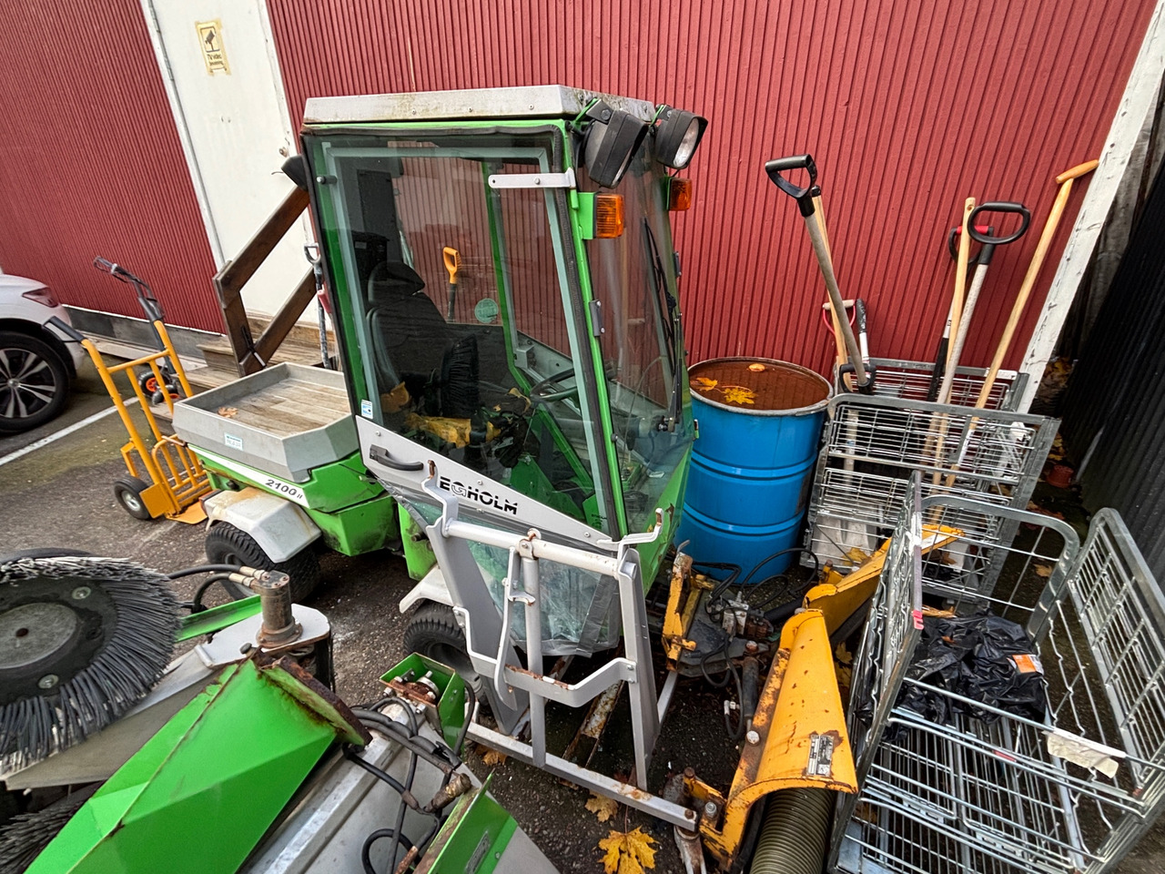 Egholm 2100 - Vehículo municipal: foto 1 Egholm 2100 - Vehículo municipal: foto 1