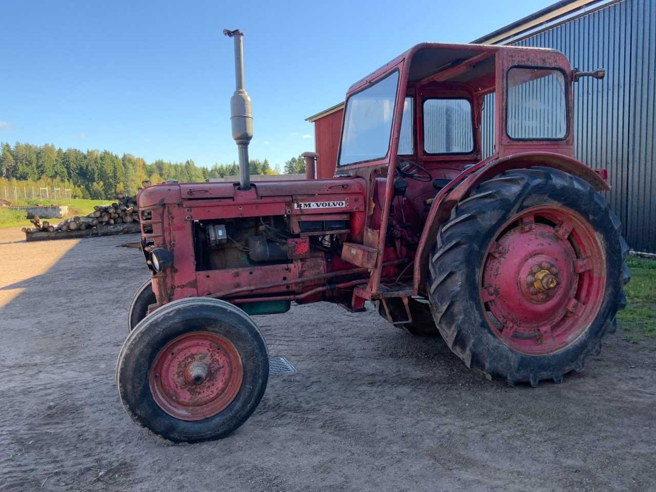 Volvo BM 350 Boxer - Tractor: foto 1 Volvo BM 350 Boxer - Tractor: foto 1