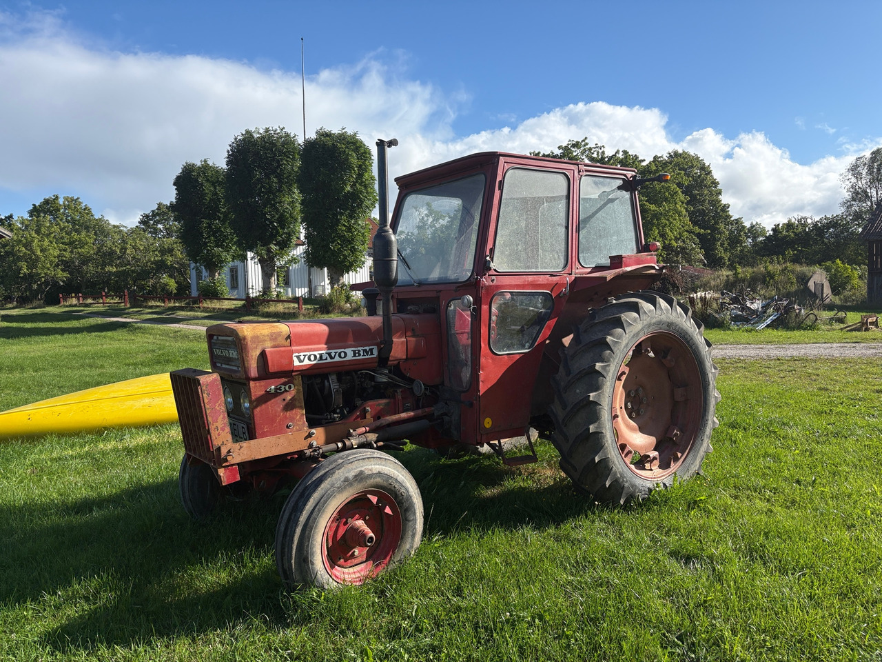 Volvo BM T 430 - Tractor: foto 1 Volvo BM T 430 - Tractor: foto 1