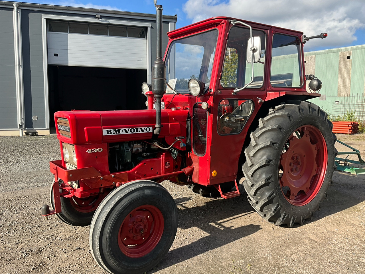 Volvo BM T 430 - Tractor: foto 1 Volvo BM T 430 - Tractor: foto 1