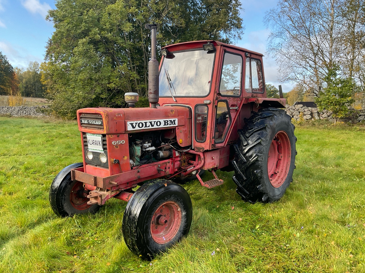 Volvo BM T-650 - Tractor: foto 1 Volvo BM T-650 - Tractor: foto 1