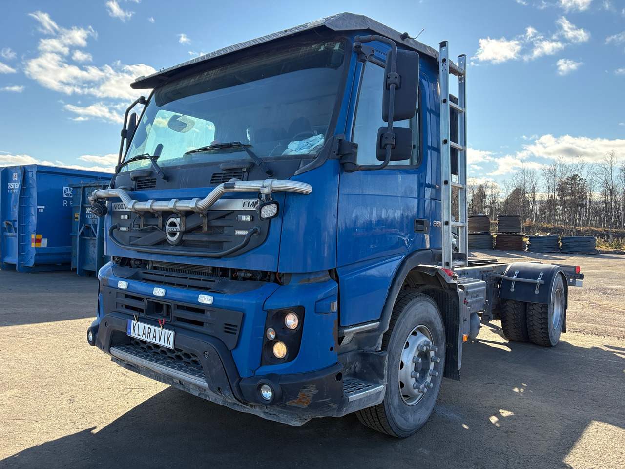 Volvo FMX D13 4X2 JMNL - Camión chasis: foto 1 Volvo FMX D13 4X2 JMNL - Camión chasis: foto 1