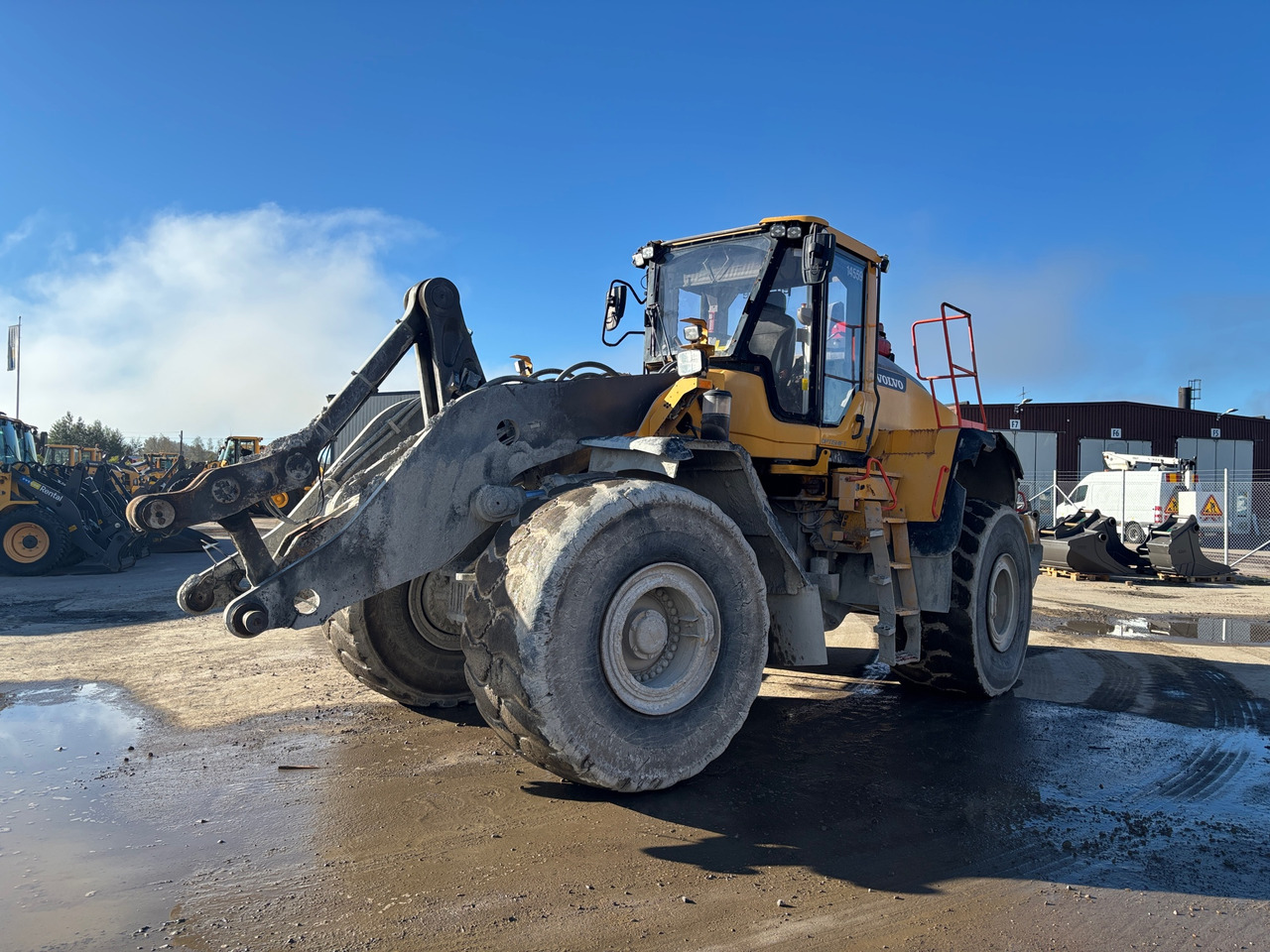 Volvo L220H - Cargadora de ruedas: foto 1 Volvo L220H - Cargadora de ruedas: foto 1