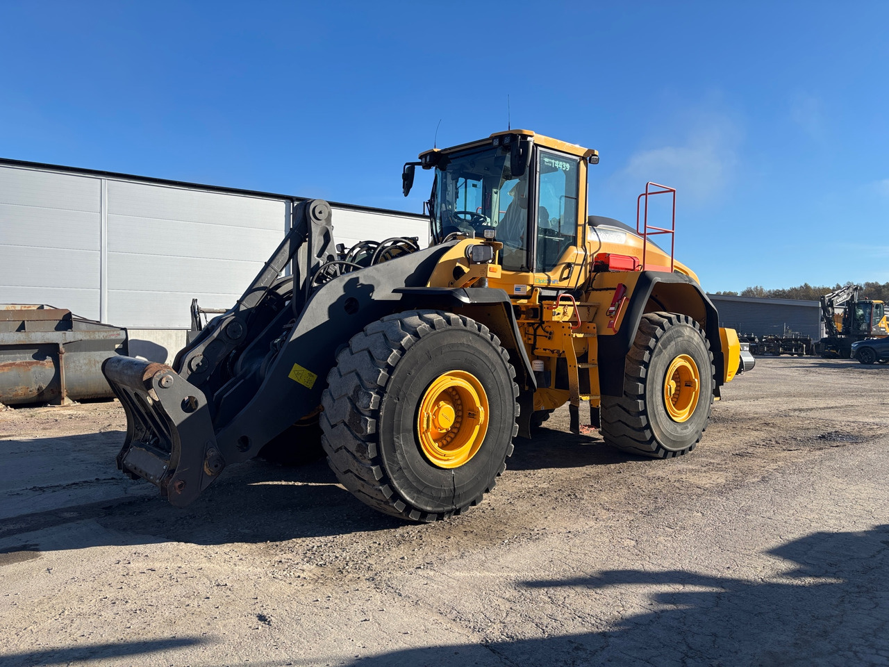 Volvo L220H - Cargadora de ruedas: foto 1 Volvo L220H - Cargadora de ruedas: foto 1