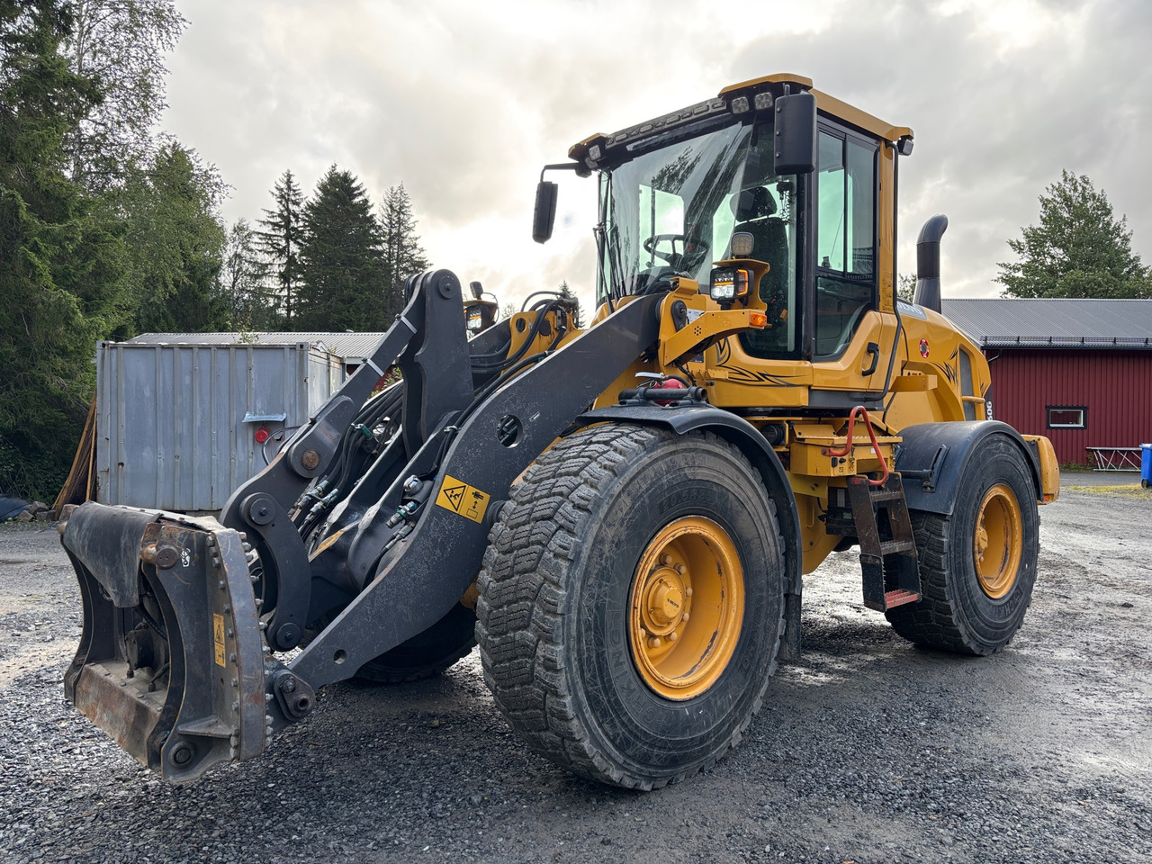 Volvo L60G - Cargadora de ruedas: foto 1 Volvo L60G - Cargadora de ruedas: foto 1