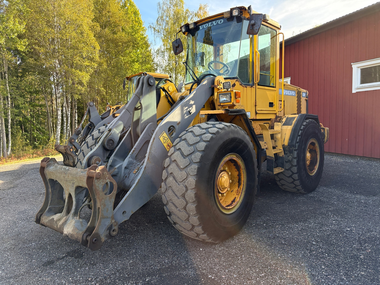 Volvo L70D - Cargadora de ruedas: foto 1 Volvo L70D - Cargadora de ruedas: foto 1
